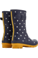 Tom Joules Welly Navy-Spot