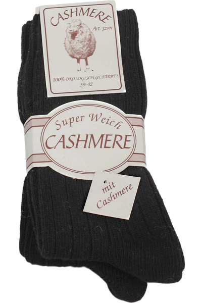 Billige sokker i cashmere uld