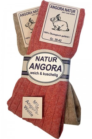 Angora sokker 