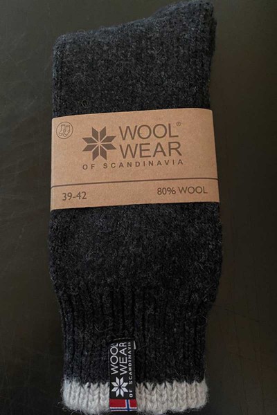 Billige norske sokker med uld
